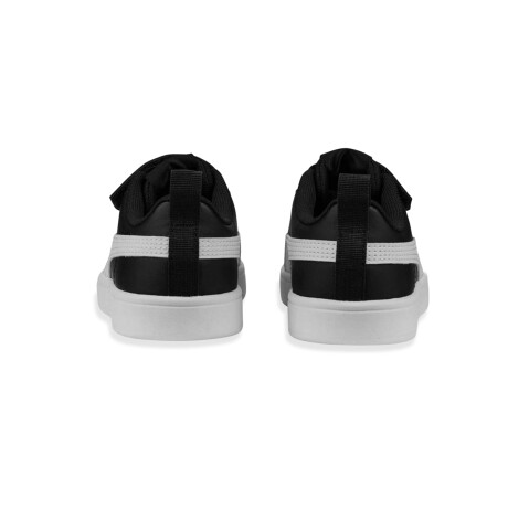 Championes Puma Rickie AC de niño Black & White