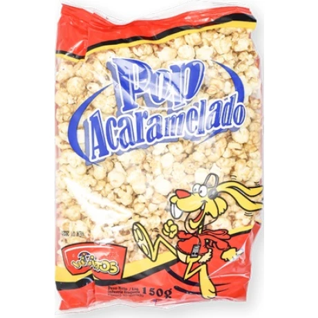 POP ACARAMELADO NIKITOS 150G POP ACARAMELADO NIKITOS 150G