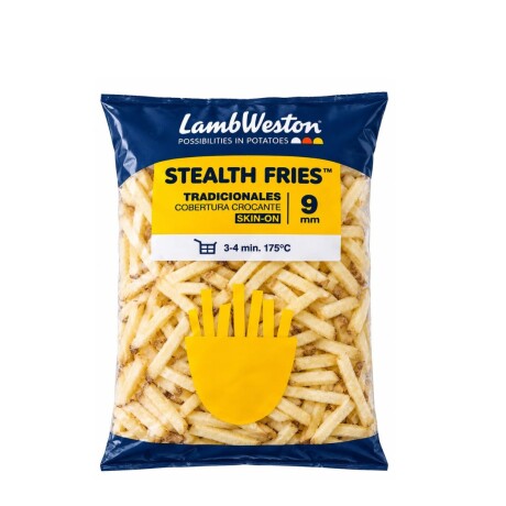 Papas fritas Stealth Fries Lamb Weston corte tradicional 2,5 kg Papas fritas Stealth Fries Lamb Weston corte tradicional 2,5 kg