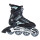 Patín Rollers Fila Primo Alu N1 Europa Profesionales Negro/Gris