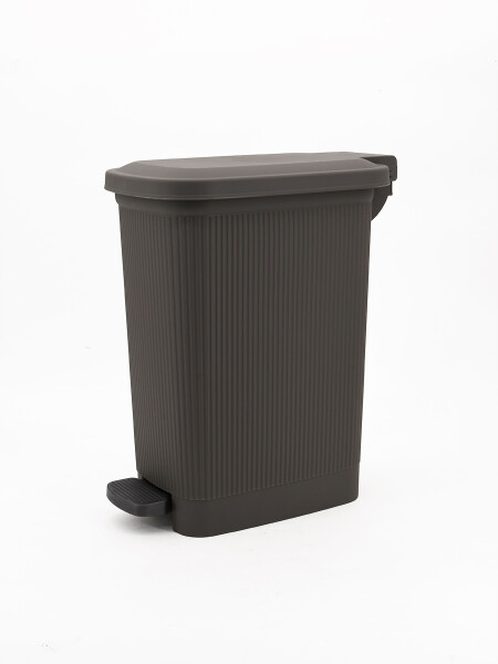 PAPELERA 7 LITORS GRIS OSCURO