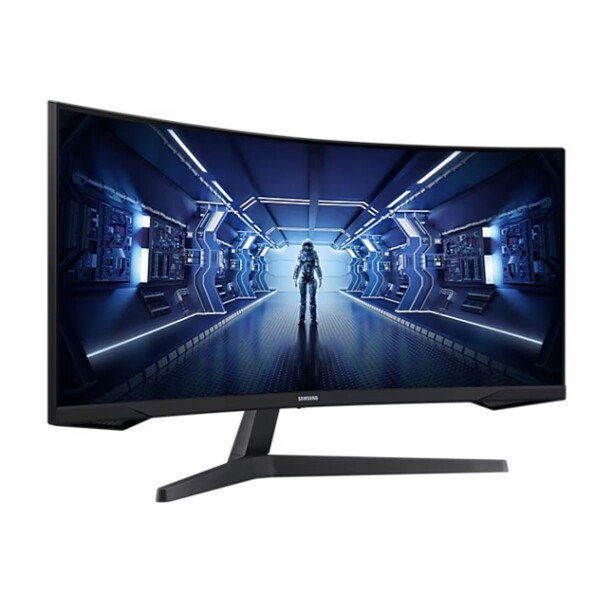 Monitor Gamer Samsung Odyssey G5 34" 165hz Wqhd MONITOR SAMSUNG ODYSSEY G5 34 165HZ