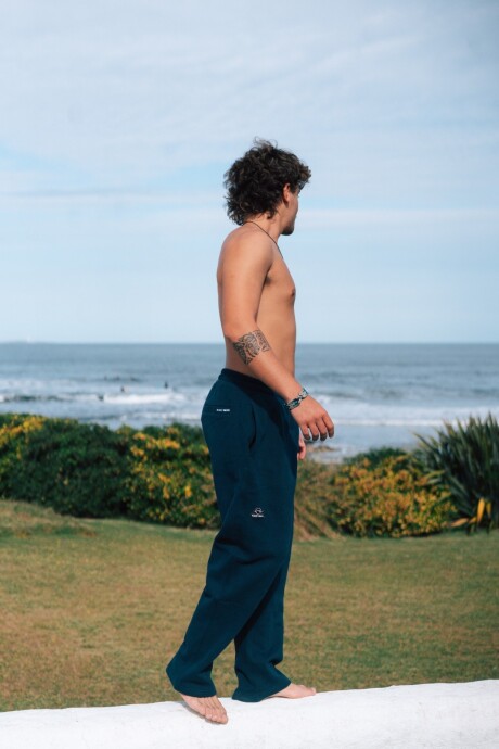 Pantalon Jogging Slow / Azul U