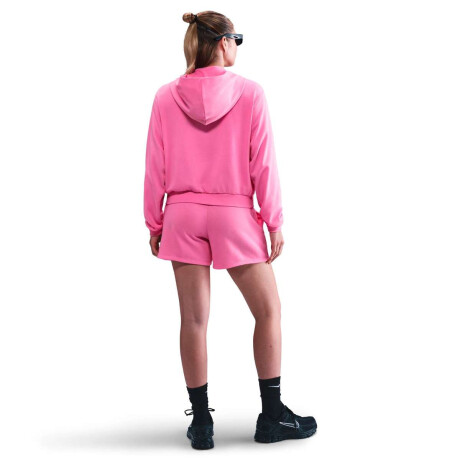 Abrigo Nike Sportswear Chill Terry Loose Full-Zip French Terry Hoodie de Mujer Rosado