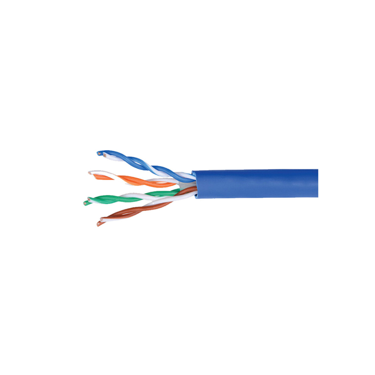 Cable de datos UTP CMX Categoría 5e 4P azul - PS9002 