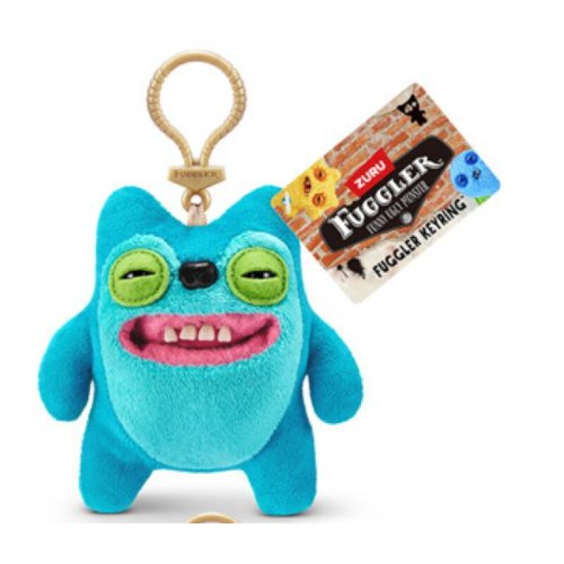 Fuggler Keyrings para colgar Celeste