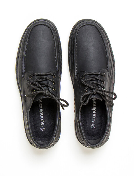 Zapato C729-A5 Negro
