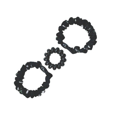 Bandas elásticas para el cabello en cajita x3 unidades Bandas Elásticas Para El Cabello En Cajita X3 Unidades