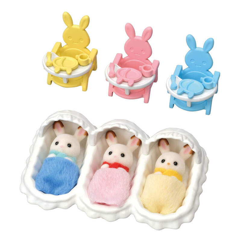 Set de Cuidado de Trillizos Sylvanian Set de Cuidado de Trillizos Sylvanian