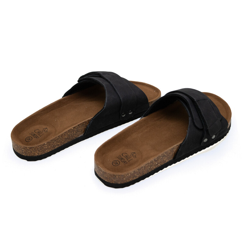 Sandalias Chill Sunday de Mujer - YF19W Negro