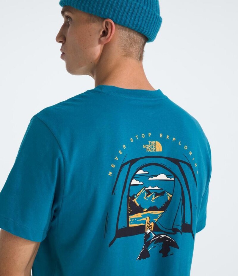 Remera Evolution Tent Dusk Blue