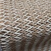 Sendero caminero de mesa tejido Bali 30x180cm Beige