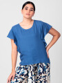 Blusa Chavez Azul Piedra