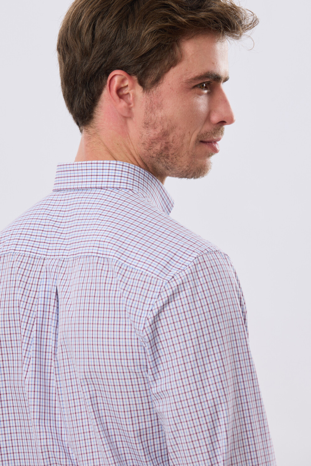 CAMISA CUADROS Azul