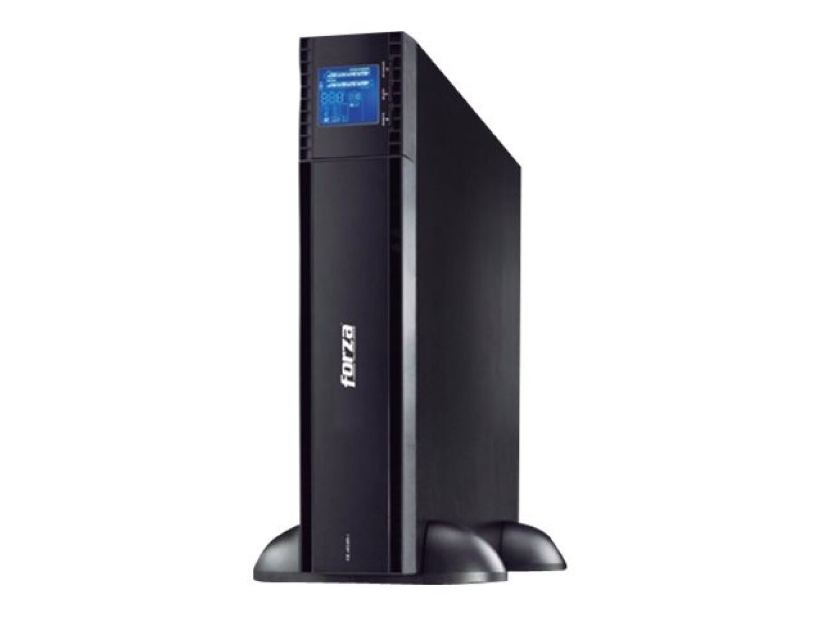 Forza Atlas FDC-3012R-I - UPS - CA 200-240 V - 3000 vatios - 3000 VA - 9 Ah - RS-232, USB - conectores de salida: 8 