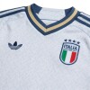 adidas CAMISETA VISITANTE ITALIA 2026 JR Grey