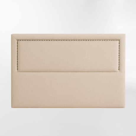 RESPALDO DE PARED FRENCH PANEL NEGRO - 1,5 PLAZAS