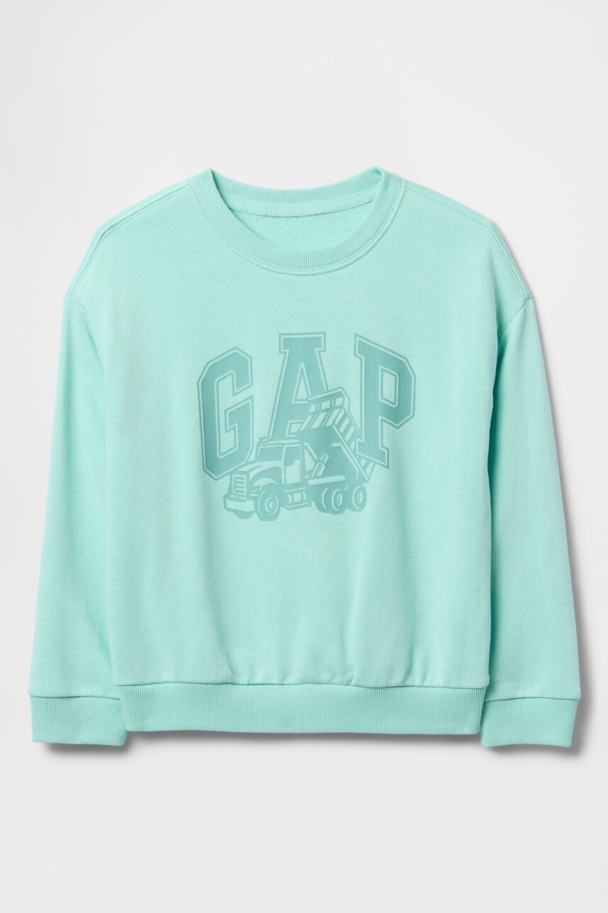 Buzo Deportivo Logo Gap Sin Felpa Toddler Niño Surf Spray