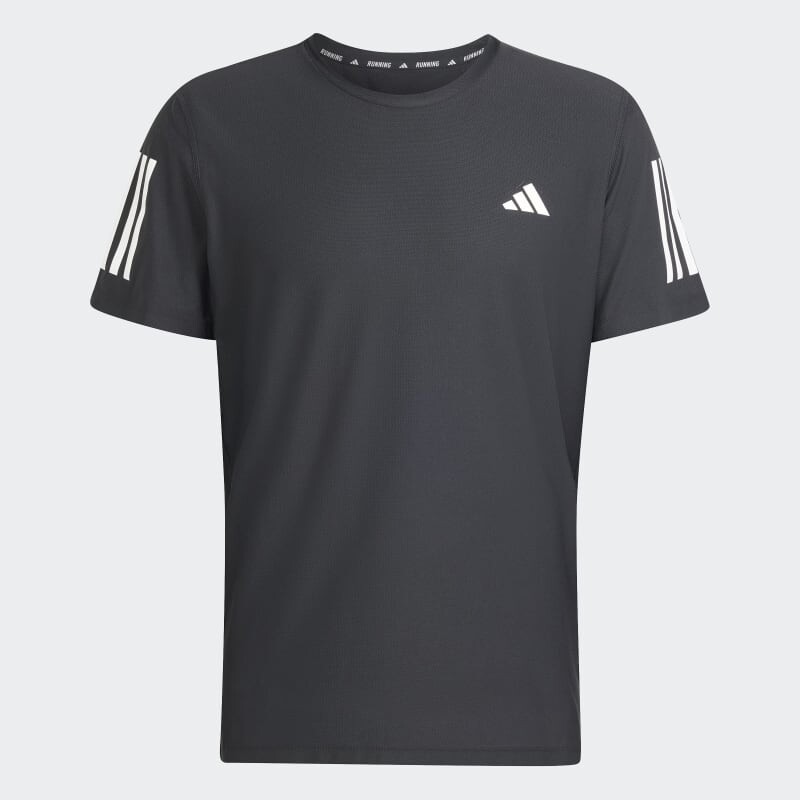 Remera Adidas Own The Run Negro