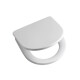 Tapa Inodoro Varese Blanco Hdf Con Herraje De Plastico