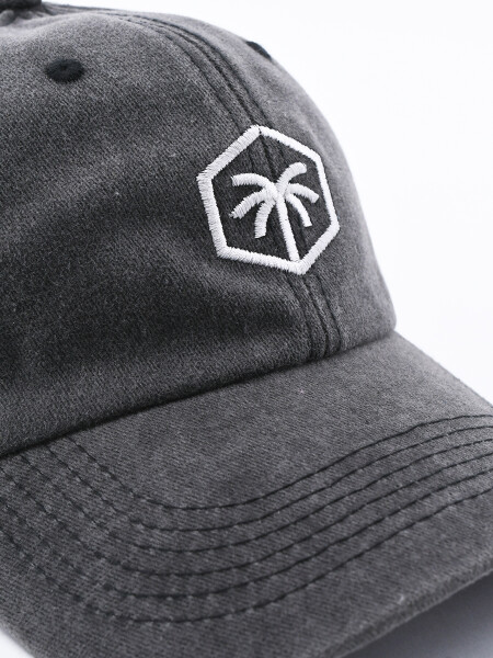 GORRO VISERA SEATTLE GRIS OSCURO