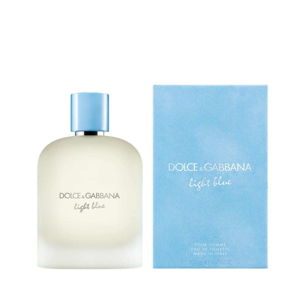 Dolce&Gabanna Light Blue Eau de Toilette 200ml - Masculino