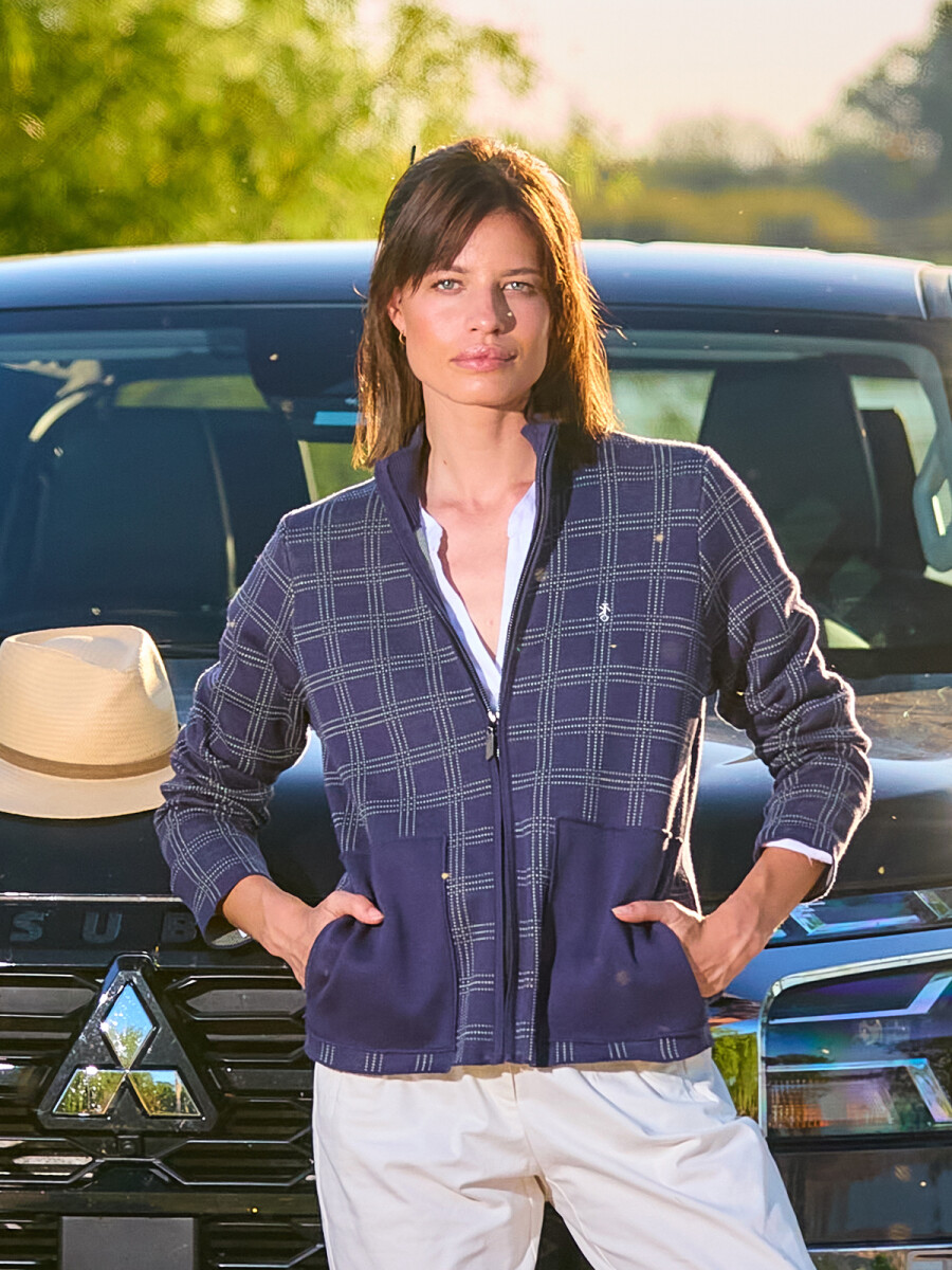 Campera Verona - Azul 