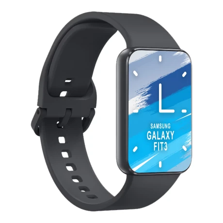 Samsung - Smartwatch Galaxy FIT3 40 Mm SM-R390 - 5ATM. IP68. 1,6'' Amoled. Ram 16MB / Rom 256MB. Blu 001
