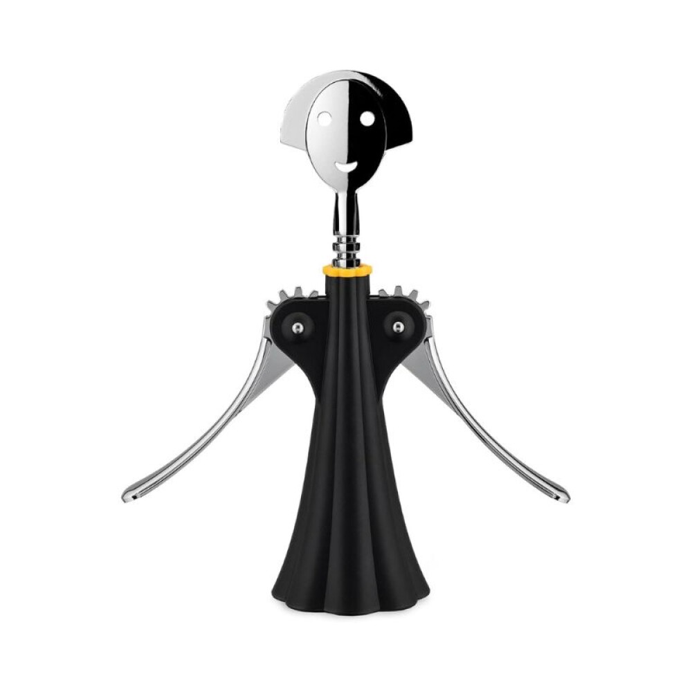 ALESSI ANNA G SACACORCHO ALESSANDRO MENDINI NEGRO ALESSI ANNA G SACACORCHO ALESSANDRO MENDINI NEGRO