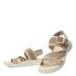 Sandalia de Mujer Merrell District 4 Backstrap Caqui
