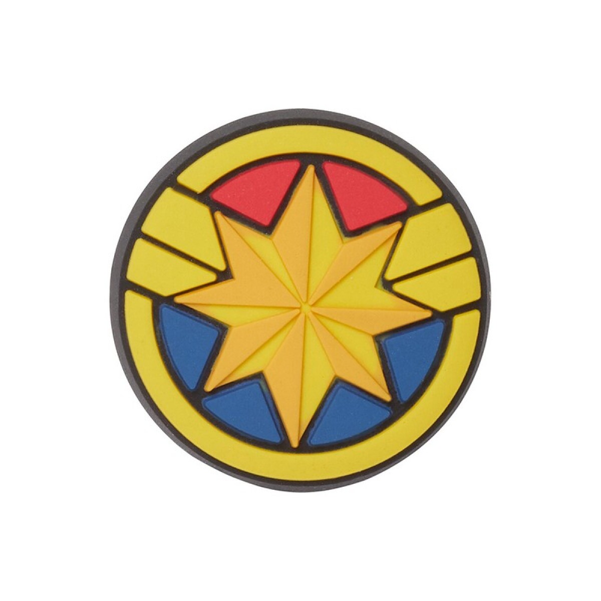 Jibbitz™ Charm Capitan Marvel - Multicolor 