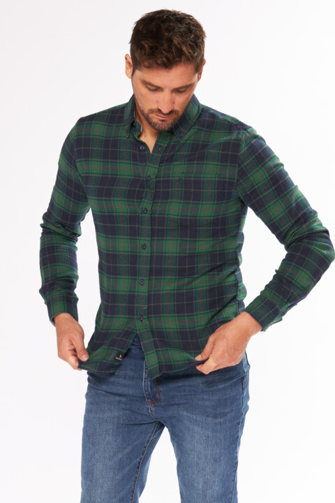 CAMISA ZEOS POLANCO Verde