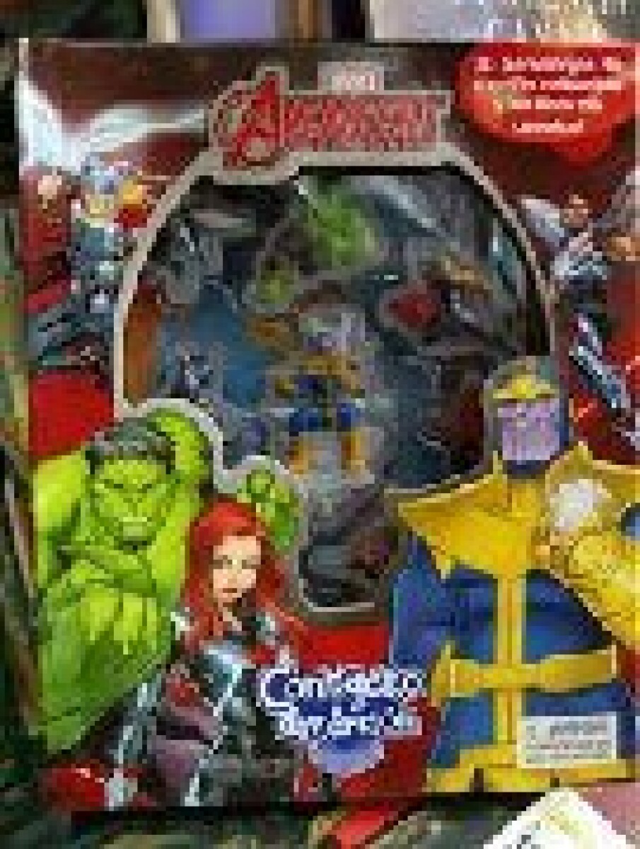 CONTACTO A LA DIVERSION - AVENGERS 