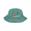 SS25.AC2501A Gorro De Playa Niños Azul Multicolor Piupiuchick - 3 A 10 Años