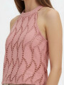 Musculosa Zami Rosa Oscuro