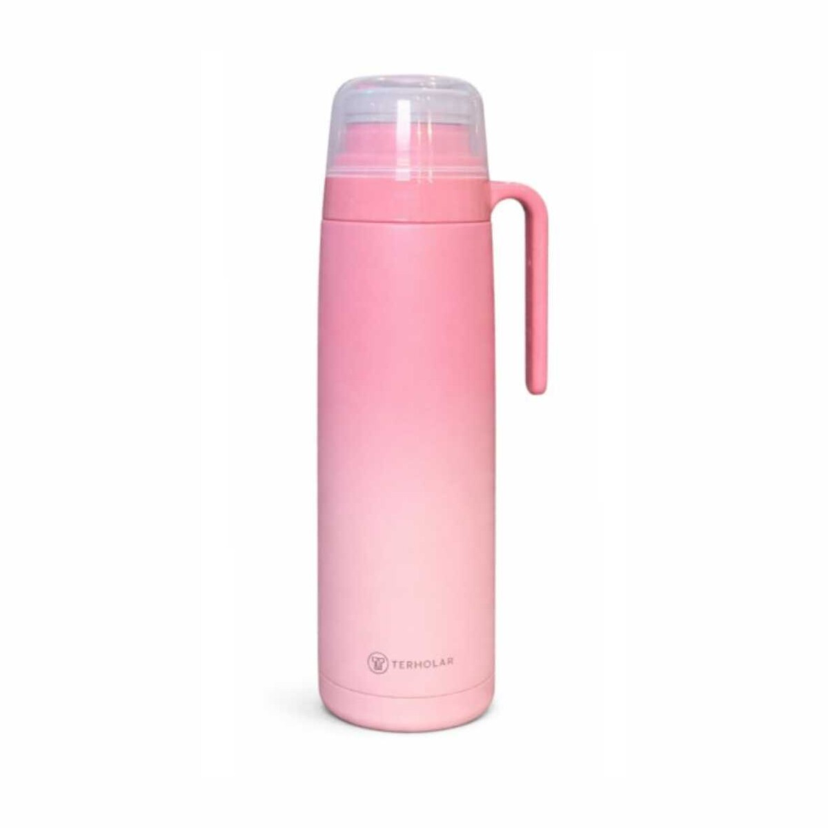 TERM.AC.INOX.LISO 1L TERMOLAR ROSA CARNAVAL - 9510RCA 