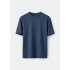 CAMISETA MM MASC AZUL MEDIO