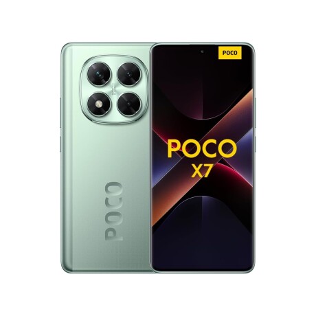 Celular Xiaomi Poco X7 256GB 8GB Green 5G DS Celular Xiaomi Poco X7 256GB 8GB Green 5G DS