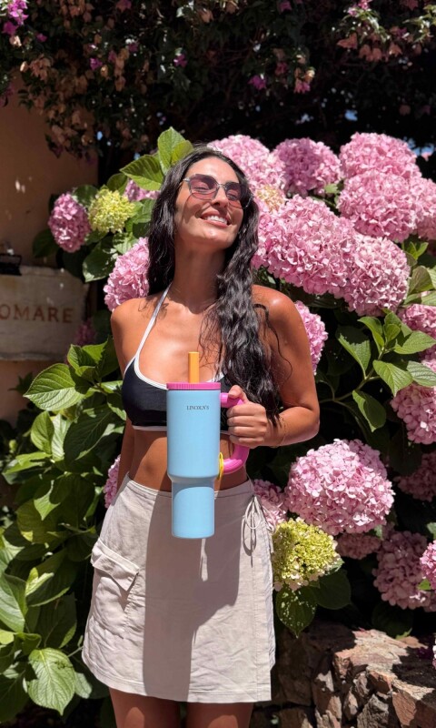 VASO TERMICO OASIS CIELO