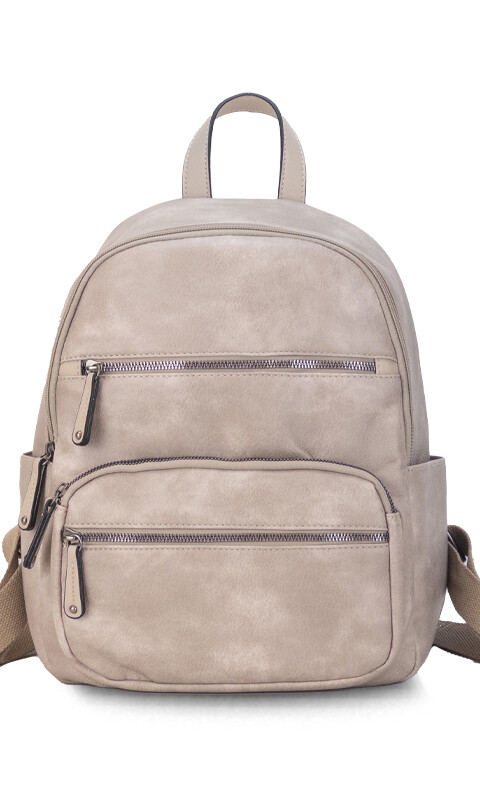 MOCHILA QUERETARO CEMENTO