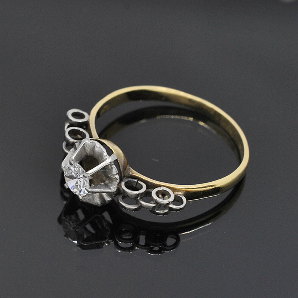 Anillo Antiguo Oro Anillo Antiguo Oro