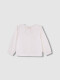 Camisa Cuello Bordado Blanco Roto
