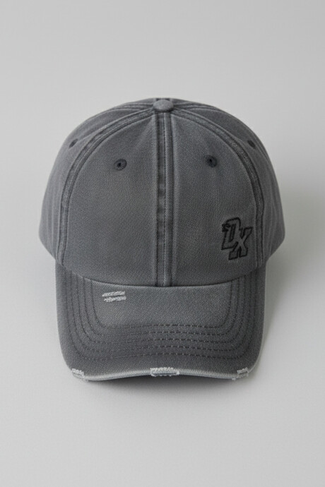 GORRO EFFI DIXIE Gris Claro