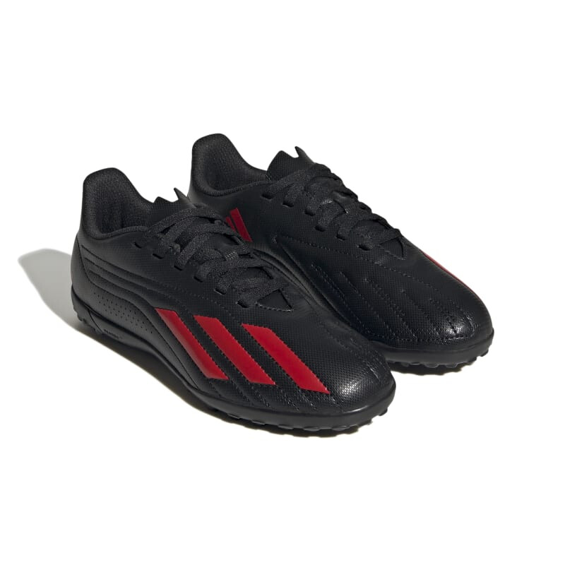 Championes Adidas de Fútbol 5 Deportivo II de Niños - HP2520 Negro-rojo