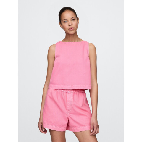 SL SHELL TANK - FRENCH PINK FRENCH PINK