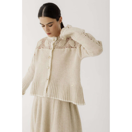 Saco Cute Crudo