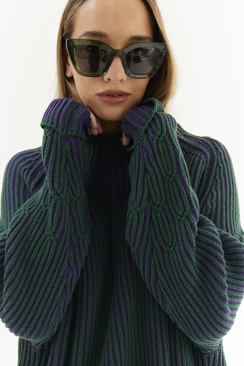 Sweater Twist Verde
