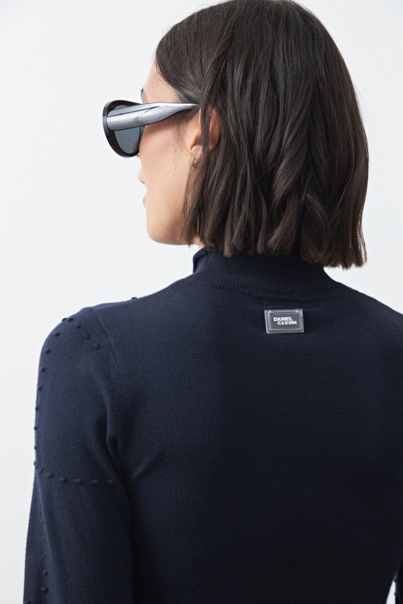 POLERA SOA Azul Marino