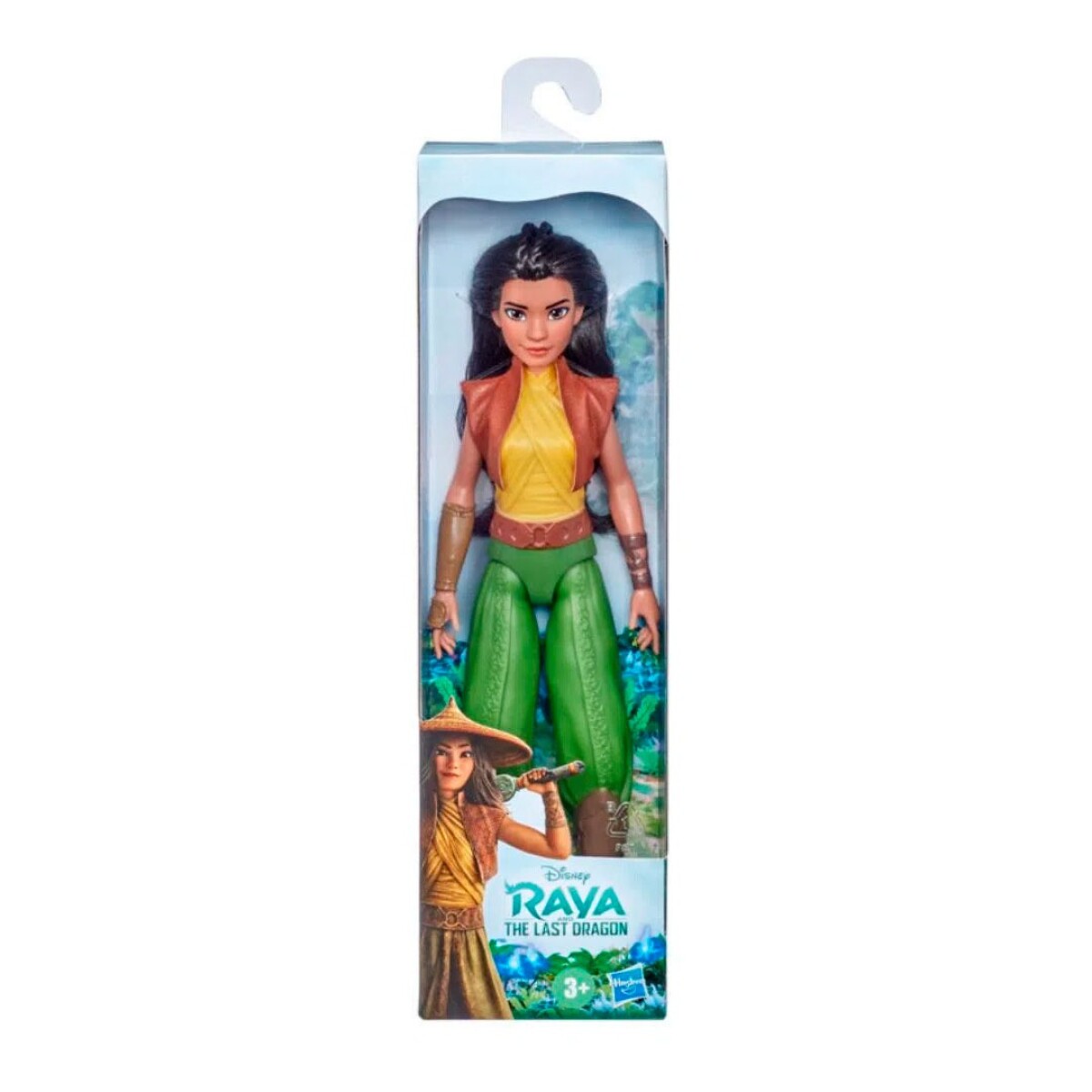 Figura Disney Princesas Raya Muñeca Virana 30 cm - 001 