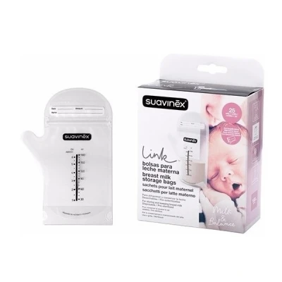 Bolsas Suavinex Para Leche 25 Uds. Bolsas Suavinex Para Leche 25 Uds.